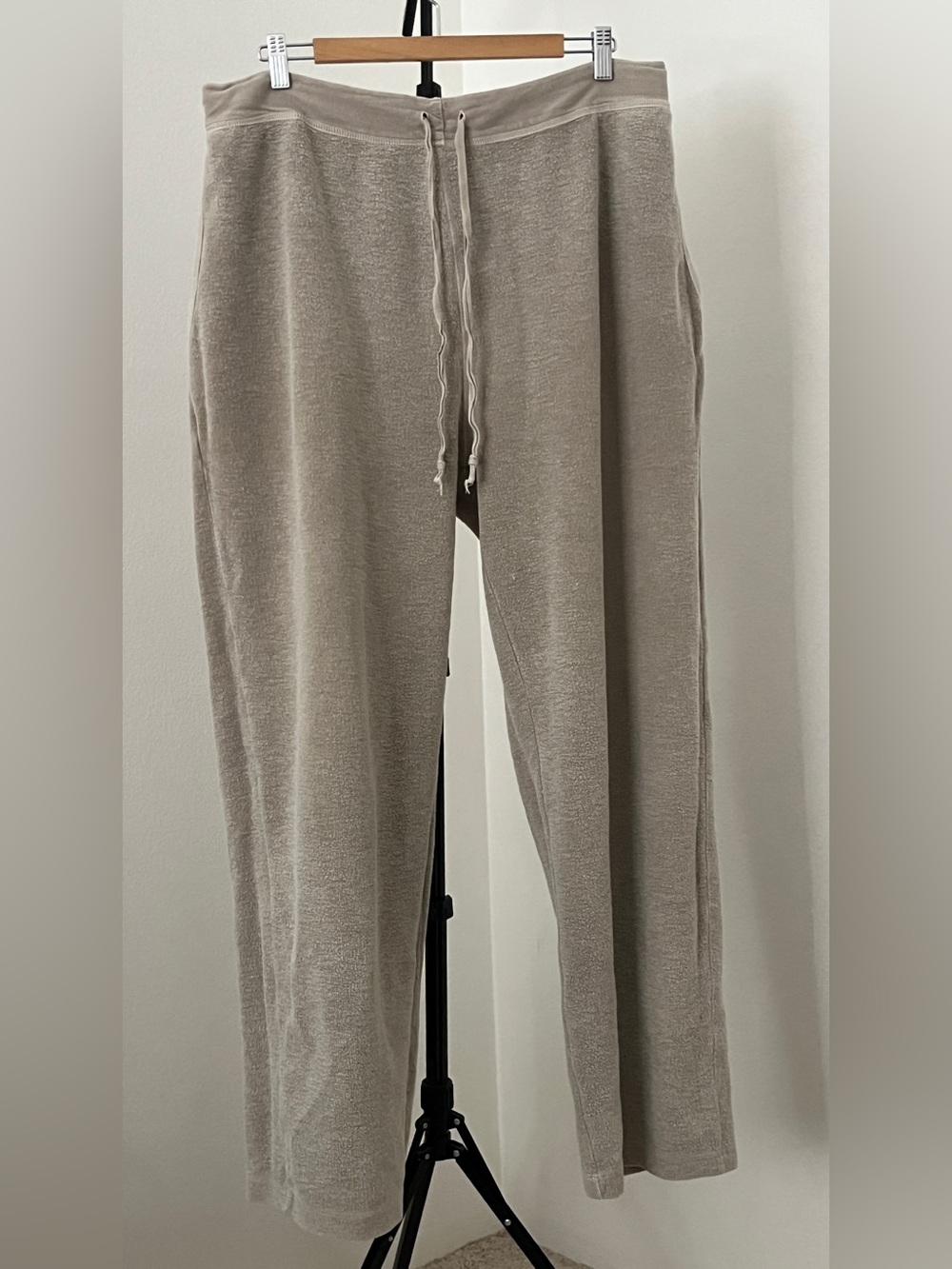 ✨ The Territory Ahead Heavyweight Textured Sweatpants | Men’s XL | Taupe